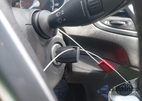 2014 Ford Fiesta Se из США, поврежденный, VIN 3FADP4BJ4EM217569